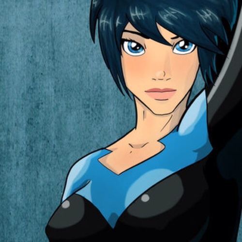 A high flying bird, don't mistake my cheerful nature for being a pushover! Gender-bent Nightwing  #FemaleGotham, DC owns, RP account