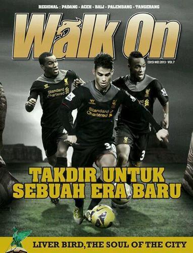 WalkOnMagz's profile picture. Majalah Liverpool FC Indonesia