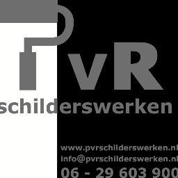 PVR Schilderswerken en PVR Spuitwerken voor al u schilderwerk en spuitwerken.