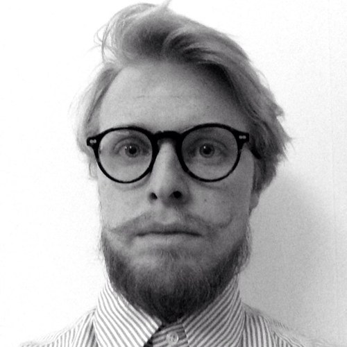 Ser dåligt när jag inte bär glasögon.