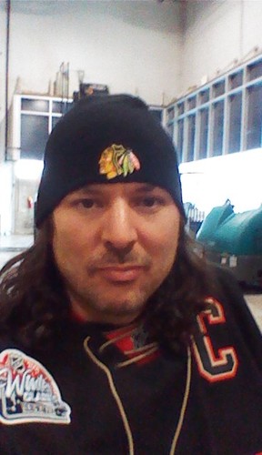 Die hard ChiTown BlackHawks fan.