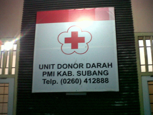 Markas PMI Kab.Subang Jalan Aipda KS Tubun No. 6 Subang (Jawa Barat) (0260) 411423/412888 pmisubang@yahoo.co.id