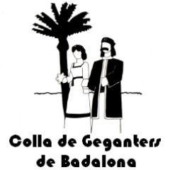 La Colla de Geganters de Badalona va néixer el 15 d'agost de 1986 i des de llavors ha vetllat per treure els gegants de la ciutat, fent-los ballar arreu.