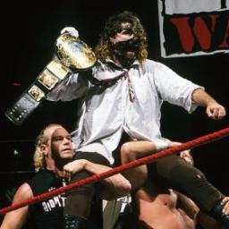 Follow the real cactus jack @RealMickFoley