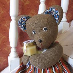 I am the mascot of Tartu Toy Museum @mmuuseum and the director of all toys and teddies and dolls. I´m a good friend of blogging Teddy Nässu @KaruNassu too.