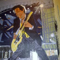 AndySharrocks1's profile picture. Artist musician writer