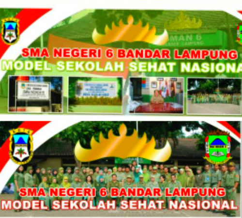 SMAN6BDL's profile picture. SMA NEGERI 6 BANDAR LAMPUNG 
(MODEL SEKOLAH SEHAT NASIONAL)