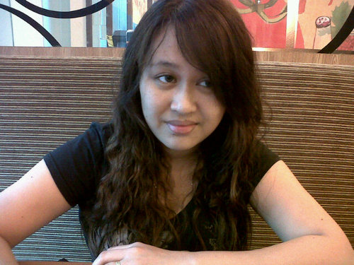 Luv to be myself.