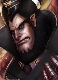 Alcaide de Impel Down durante 20 años,fruta Doru Doru no Mi,en depresión por culpa de mugiwara,algún día me vengare #SpanishFakeOnePiece