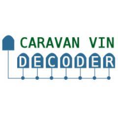 Caravan VIN Decoder is a free web tool that decodes your 17 digit caravan VIN number & shows you the info hidden within: http://t.co/hY0AIJL8vC