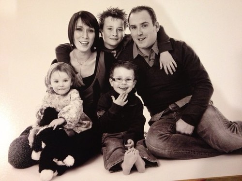 A wife & a mum to the most amazing 3 children. Family & friends mean everything