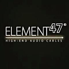 SINCE APRIL 2013: Handcrafted high-end audio cables. Swiss/Spanish technology patented in 2012.
#Element47 Black Master might be next best handmade audiocable.