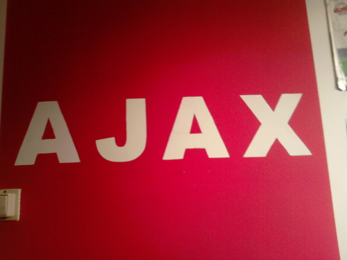 AJAX AMSTERDAM!