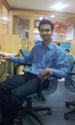 shridhar2689's profile picture. atlast done wid MBA now just waiting to score good grades.