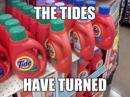 Hate Mondays? Well how about spend a minute of your final day with some good ol` fashioned dry humor.