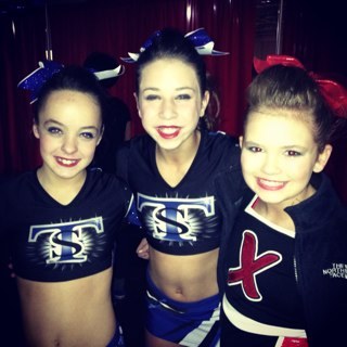 Twist and Shout forever
Luv my besties 
Single
Cheer is my one and only
Broken Arrow Centennial