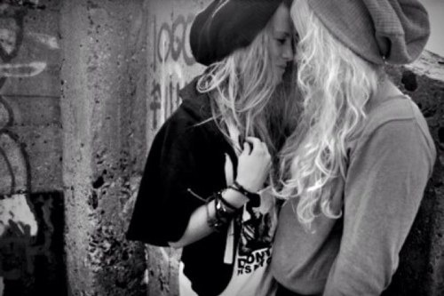 Lesbian. Femme. #NOH8