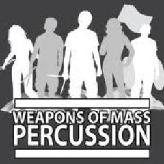 We're Great, Cool, & Have a black percussion instructor!!! 2 snares. 2 tenor. 4 bass drums. 4 front ensembles. Clements High School (Athens, Al)