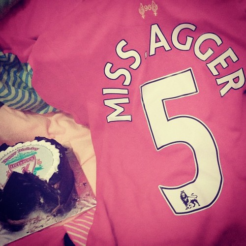 We love @DanielAgger like our family :)))) #YNWA is the best word in this world!!!!!