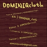 Everything you need is DOMINIQcloth