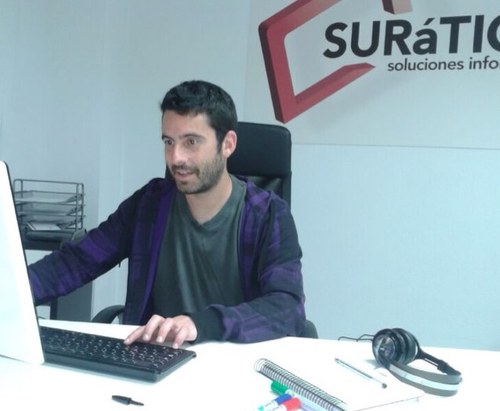 Ingeniero informático. CEO at SURáTICA SOFTWARE