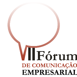 VII Fórum de Comunicação Empresarial -
25/05/13 - 9h às 13h - Estácio de Sá - Campus Madureira - Est. do Portela, 222.