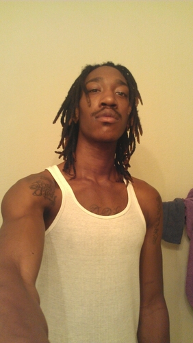I'm out here tryin to get dis money mane nd take care of my lil man nd be dha best father I can be