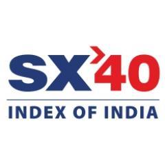 SX40 is the flagship index of MCX-SX. It is a free-float based index of 40 large-cap liquid stocks, representing diverse sectors of economy.