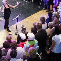 Ordinary people sounding extraordinary.
Your team will achieve more than they could imagine, singing together to deliver a performance with 'true harmony'.