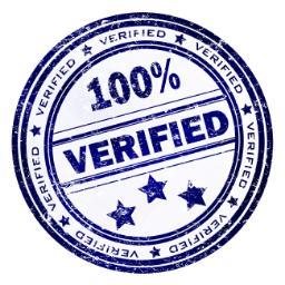 people's who site in vk was verify.