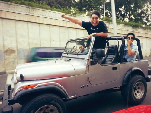 Poles yuk @sideworks autocares BSD!