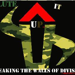 Salute it Up! In everything WE do, WE Salute It Up to the King! Breaking down the walls of Division!
+1Corinthians 1:10