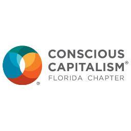 ConsciousCapFl's profile picture. Conscious Capitalism Florida Chapter’s purpose is to seek out and connect the role models of Florida’s conscious business community.