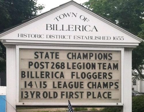 Suburban Pony League Baseball program.