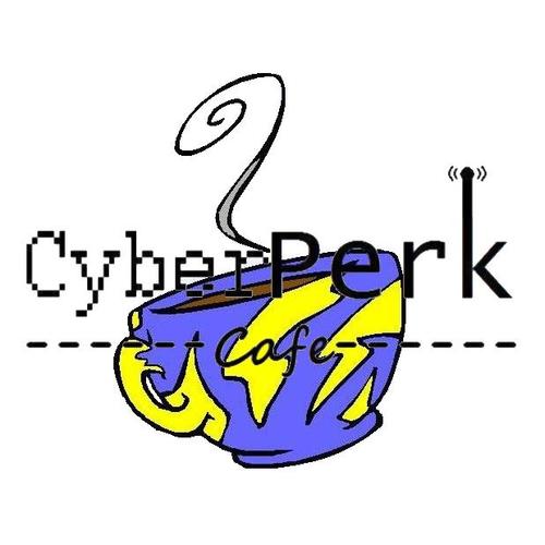 At the intersection of Cyber Space and Real Life there's a place called CyberPerk Cafe where you can relax and enjoy the company of friends,old and new alike.