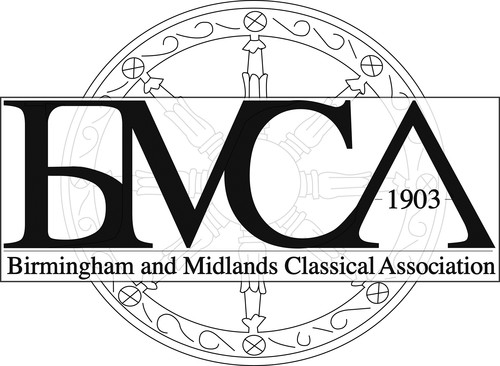 Birmingham & Midlands Classical Association Branch, based at the University of Birmingham.
Updates on BMCA News & Classics Outreach Events in the local area