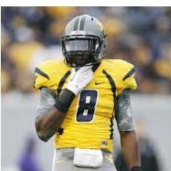 #8 Safety west Virginia university an i am blessed