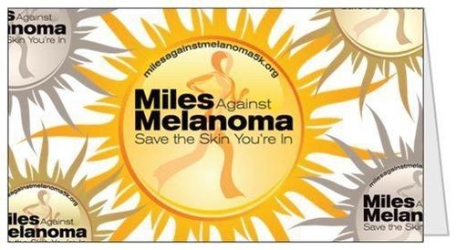 Miles Against Melanoma is a national non-profit organization. We are on a mission to fight melanoma by increasing awareness and to fundraise for research.