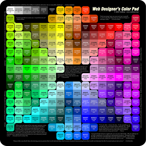 Web designer lover, color freak, nature fanatic, and coffee drinker