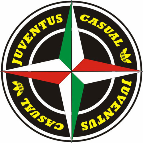 Solo Juve, casual, some cafe, drink beers, with your mates, sing for song, for your team, this is our life. VIVERE ULTRAS!
