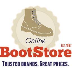 Open since 1997 we have provided boots to nearly 1 million happy customers right online. Low Price Guarantee on major brands.
http://t.co/VMsFRPUpLx