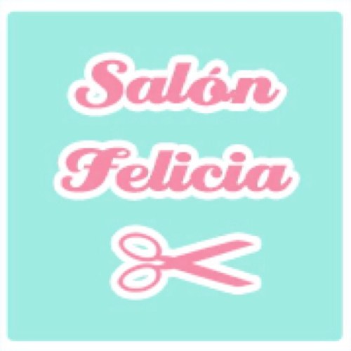 Para pedir una hora escribe a salonfelicia@gmail.com