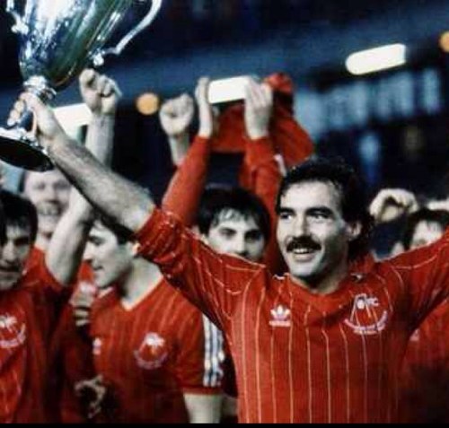 Page Recognising the Achievement of Aberdeen FC Winning the European Cup Winners Cup on the 11th May 1983