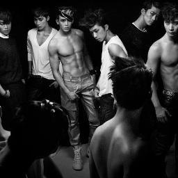 I am Big Hottest for 2PM and Sweet Love for nu'est