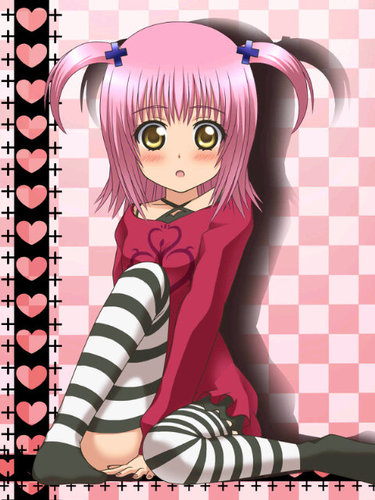 Hinamori Amu from Shugo Chara! | #ShugoCharaFamily | Atashi no eien love @_Hotori_Tadase_♥ | Joker chair |  #sυƍοίƒαмs