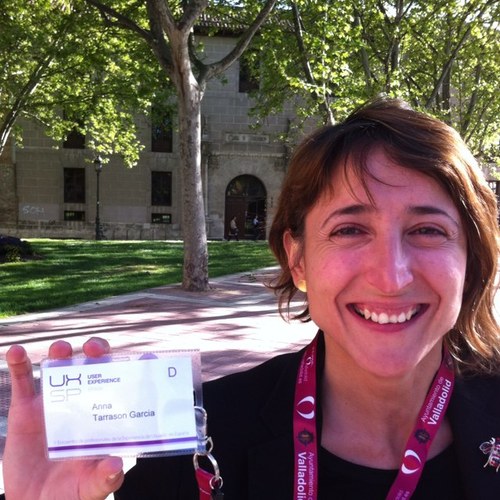 AnnaTarrason's profile picture. e-lacaixa