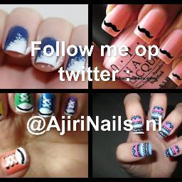 AjiriNails_nl's profile picture. Hey! Ik hou van nagels doen en het is mijn passie! Kijk mijn filmpjes op youtube : ajiri04