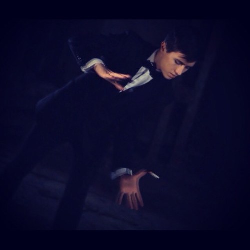 Magician)))