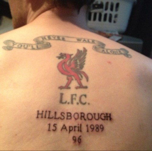 Big lfc fan