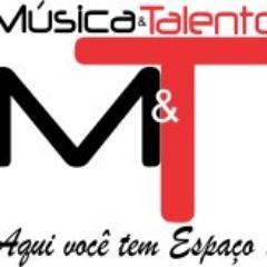 O programa Música & Talento é um espaço para quem deseja aparecer e não encontra espaço no cenário musical.